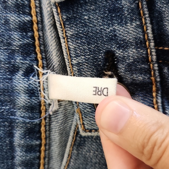 Rag & Bone Dre Distressed Brigade Jean - Picture 3 of 6